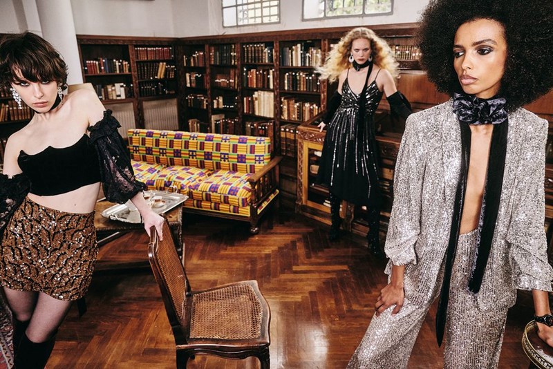 Παγιέτες, φτερά, πετράδια, μεταλλικές υφές: Πώς να λάμψεις στα NY's Eve parties! - εικόνα 5