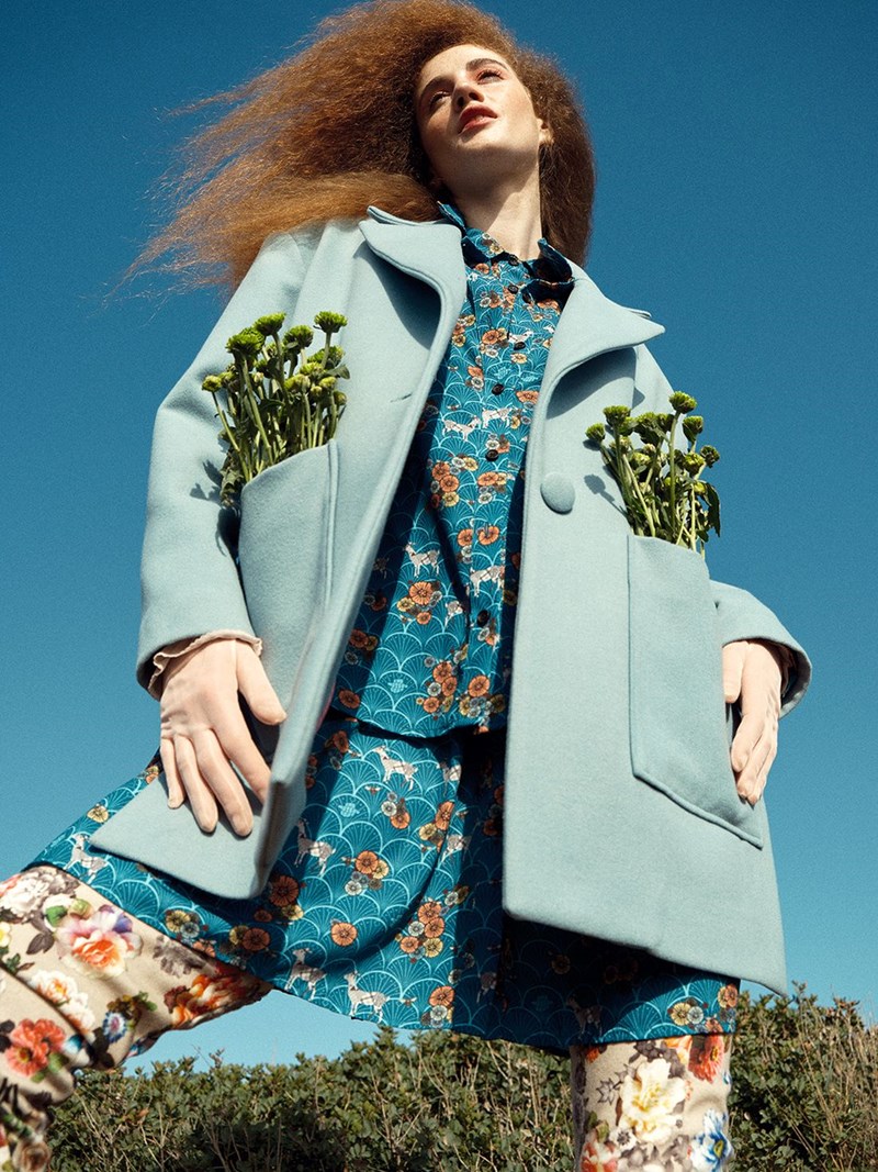 In bloom: Η μόδα των ημερών μάς προκαλεί να πάμε κόντρα στην εποχή - εικόνα 2