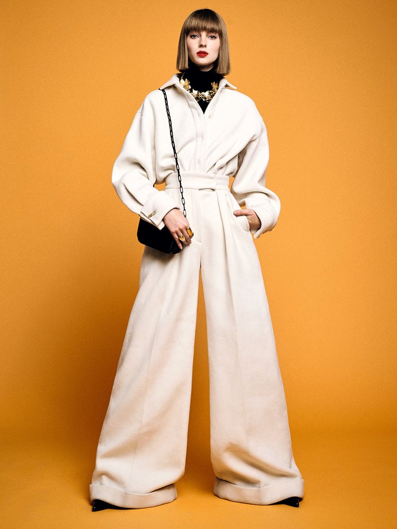 Άσπρο - Μαύρο: Ο διαχρονικός συνδυασμός που θα μας "σώσει" και τον φετινό χειμώνα - εικόνα 11