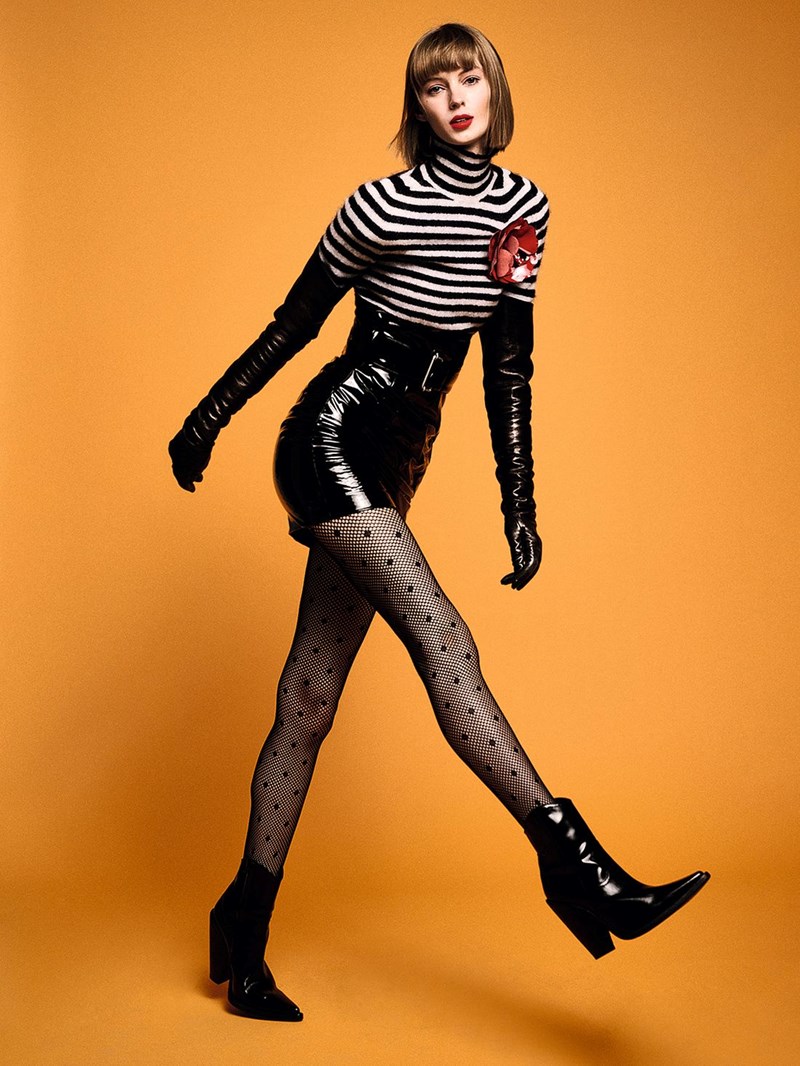 Άσπρο - Μαύρο: Ο διαχρονικός συνδυασμός που θα μας "σώσει" και τον φετινό χειμώνα - εικόνα 3