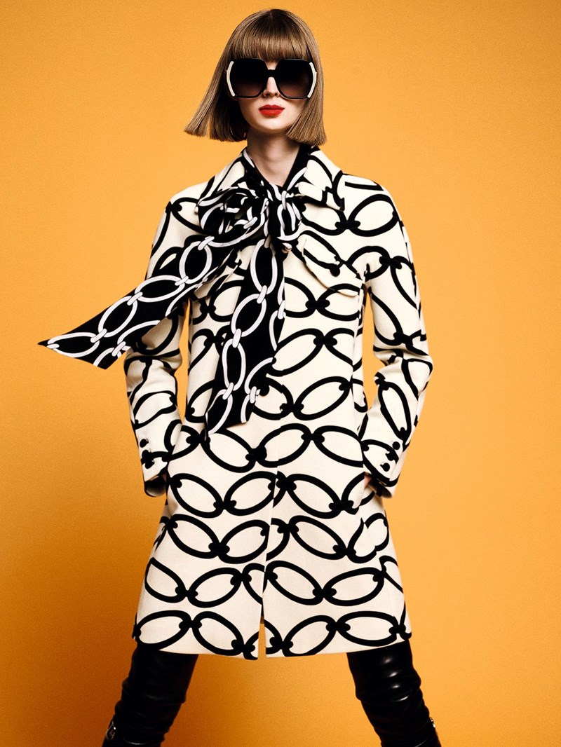 Άσπρο - Μαύρο: Ο διαχρονικός συνδυασμός που θα μας "σώσει" και τον φετινό χειμώνα - εικόνα 7