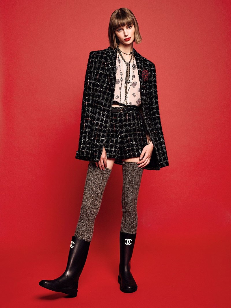 Άσπρο - Μαύρο: Ο διαχρονικός συνδυασμός που θα μας "σώσει" και τον φετινό χειμώνα - εικόνα 4