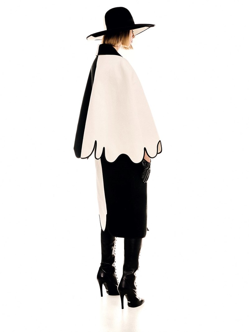 Άσπρο - Μαύρο: Ο διαχρονικός συνδυασμός που θα μας "σώσει" και τον φετινό χειμώνα - εικόνα 6