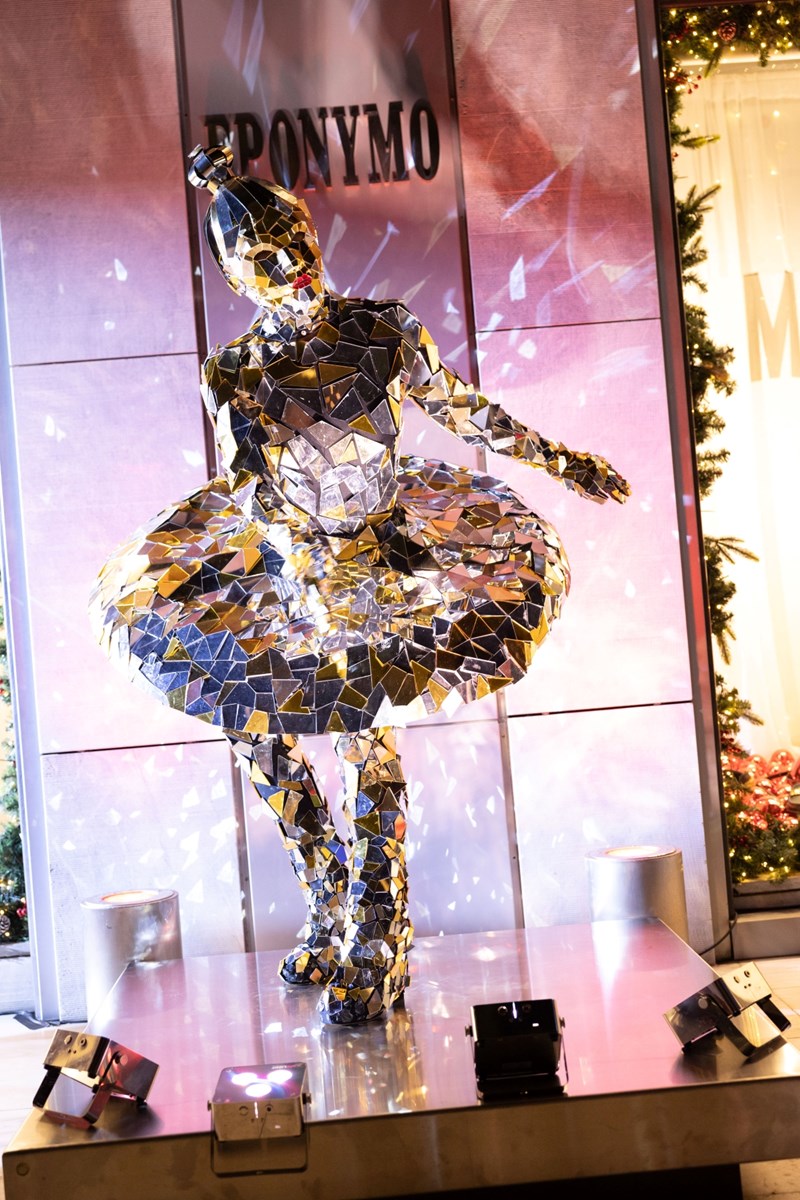 EPONYMO: Το πιο μαγικό Christmas event στη Γλυφάδα - εικόνα 4