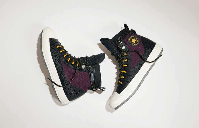 Beat The Chill: H συλλογή της Converse που δε σταματά στο κρύο …ούτε στη βροχή. - εικόνα 1