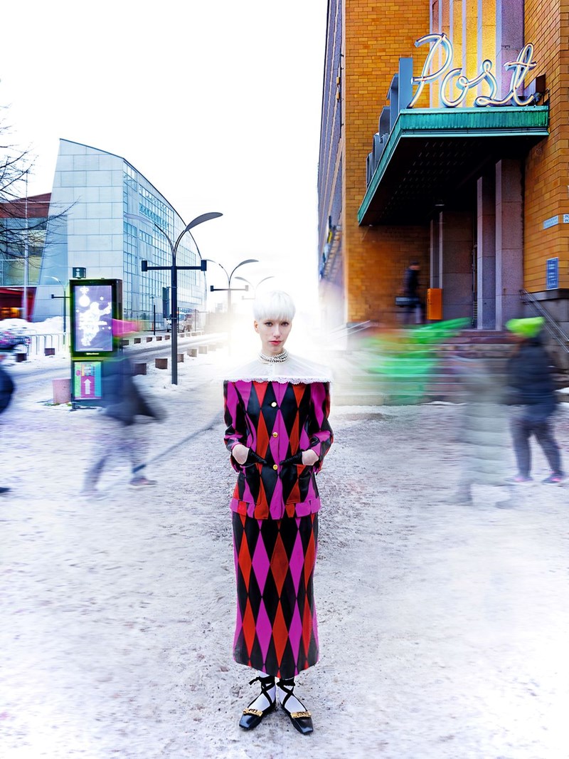 Το ELLE στη Χώρα του Χειμώνα: Το πρώτο editorial μόδας για το 2023 φωτογραφήθηκε στο Ελσίνκι - εικόνα 4