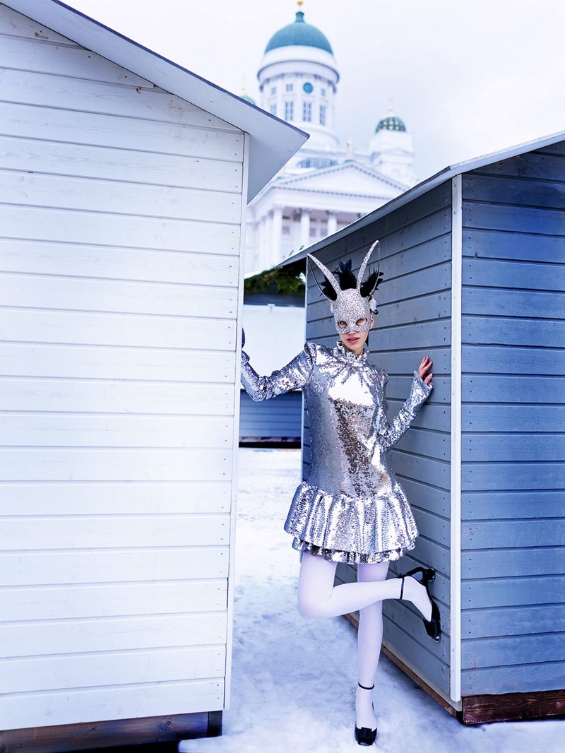 Το ELLE στη Χώρα του Χειμώνα: Το πρώτο editorial μόδας για το 2023 φωτογραφήθηκε στο Ελσίνκι - εικόνα 8