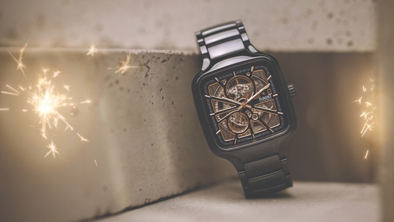 Rado: Γνωρίζουμε δύο νέες εκθαμβωτικές εκδοχές των ρολογιών "True Square Open Heart" - εικόνα 2
