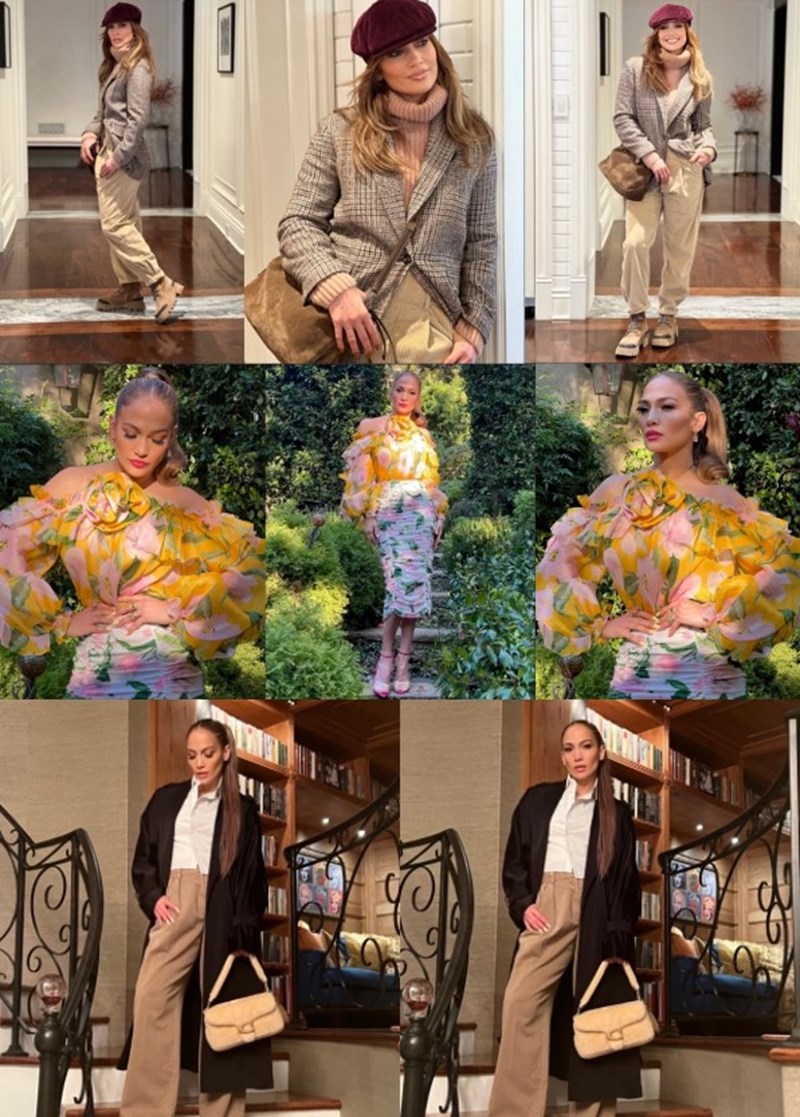 Η Jennifer Lopez μοιράζεται με τους fans της τα γιορτινά looks της και είναι για ακόμα μια φορά υπέροχη - εικόνα 5