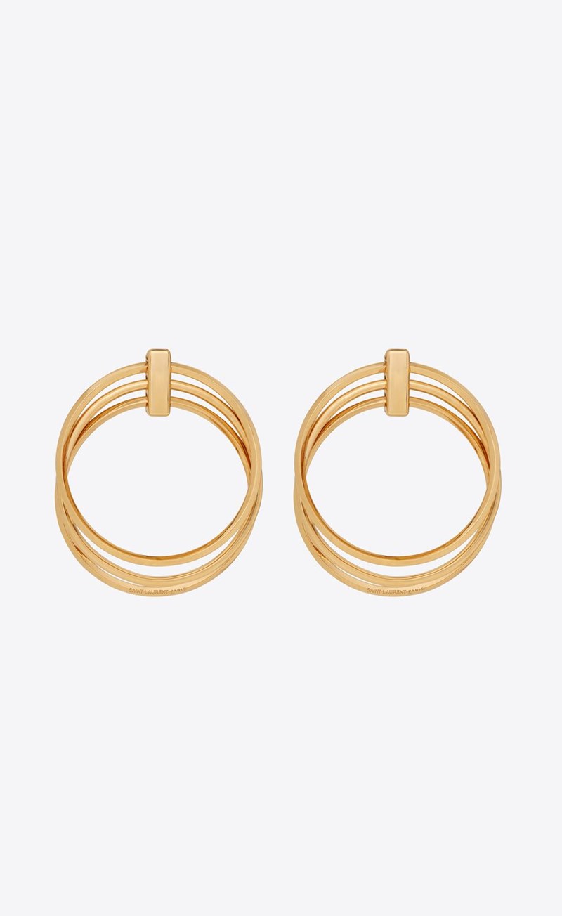 6 χρυσοί κρίκοι που αξίζει να βάλεις στη μπιζουτιέρα σου - εικόνα 2