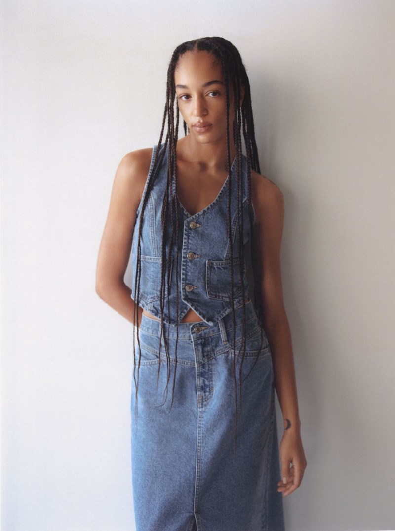 Η Mango λανσάρει την πρώτη της συλλογή denim σχεδιασμένη με κριτήρια κυκλικότητας για την προώθηση μιας δεύτερης ζωής των ενδυμάτων - εικόνα 4