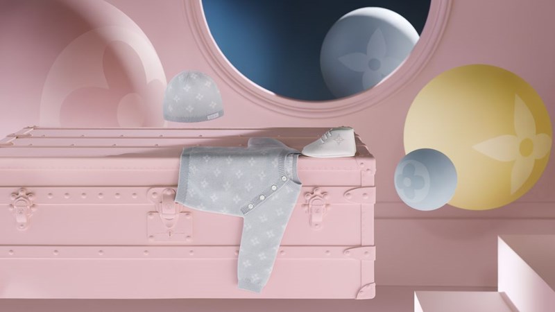 H Louis Vuitton παρουσιάζει για πρώτη φορά συλλογή για μωρά - εικόνα 3