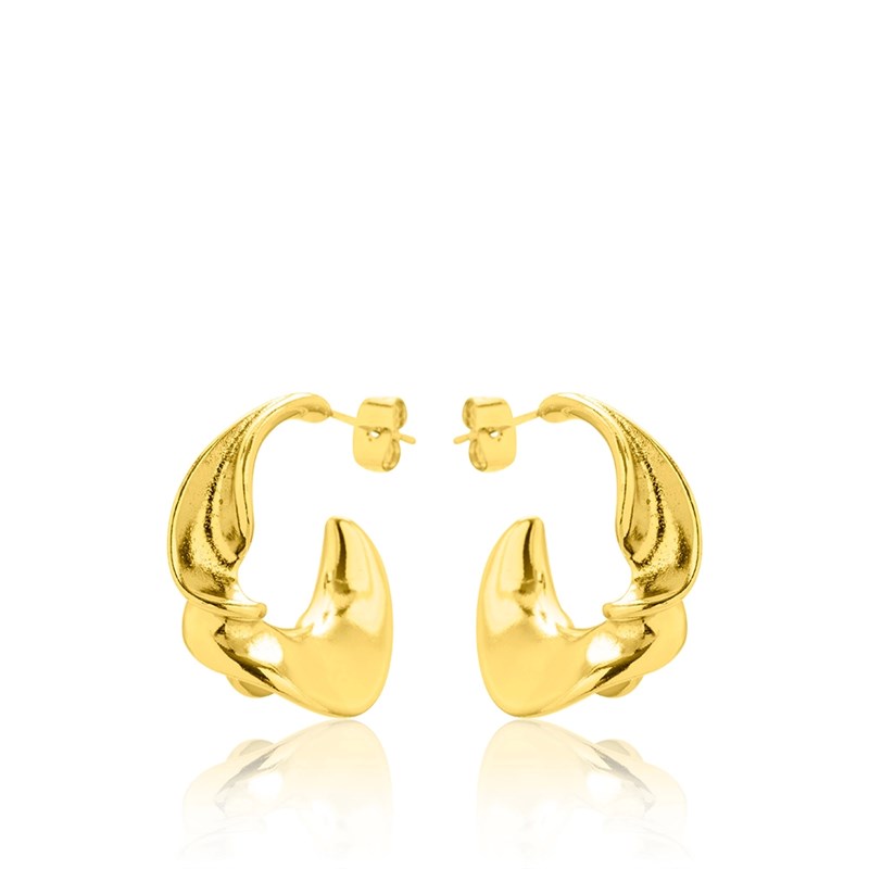 6 χρυσοί κρίκοι που αξίζει να βάλεις στη μπιζουτιέρα σου - εικόνα 1