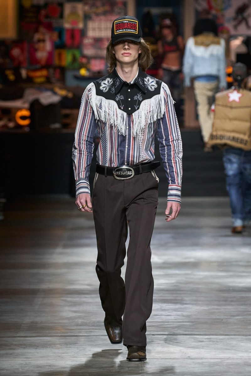 CO-ED Collection: Η νέα συλλογή Dsquared2 FW23 αποπνέει ελευθερία έκφρασης - εικόνα 11
