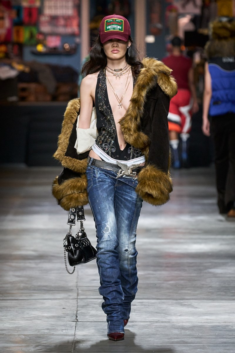 CO-ED Collection: Η νέα συλλογή Dsquared2 FW23 αποπνέει ελευθερία έκφρασης - εικόνα 1