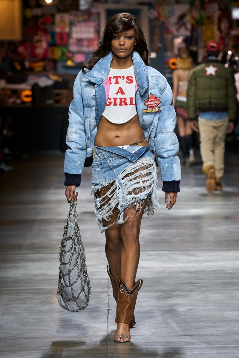 CO-ED Collection: Η νέα συλλογή Dsquared2 FW23 αποπνέει ελευθερία έκφρασης - εικόνα 3