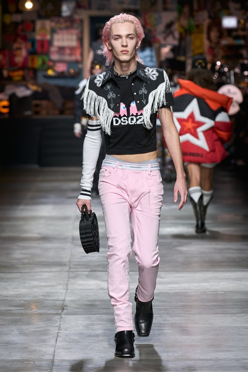 CO-ED Collection: Η νέα συλλογή Dsquared2 FW23 αποπνέει ελευθερία έκφρασης - εικόνα 2