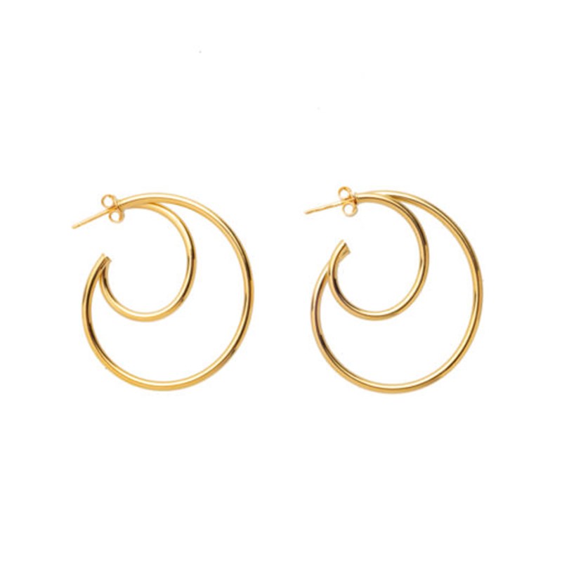 6 χρυσοί κρίκοι που αξίζει να βάλεις στη μπιζουτιέρα σου - εικόνα 3