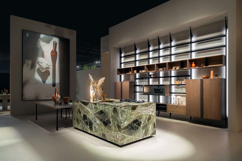 Η κουζίνα N_Elle της Cesar είναι ένα μοναδικό και ανεπανάληπτο έργο τέχνης - εικόνα 4