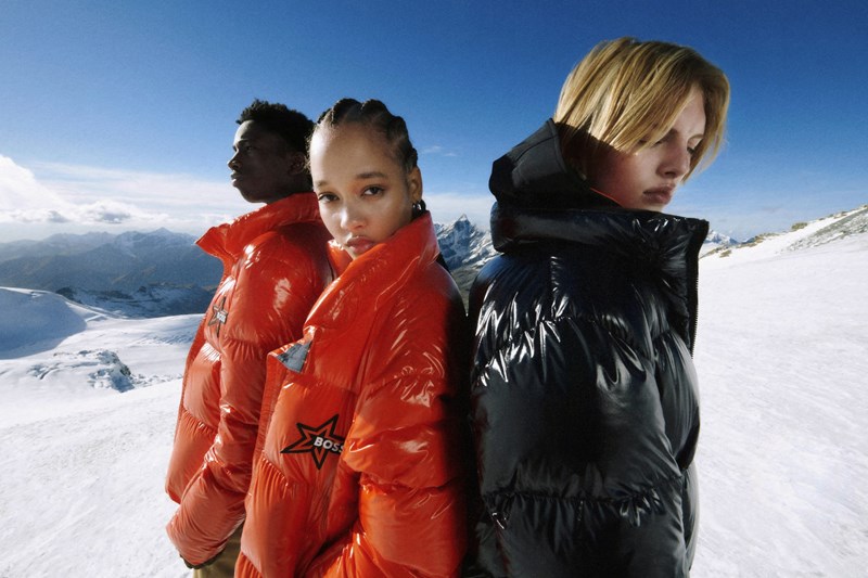 H BOSS επιστρέφει στις πίστες σκι σε συνεργασία με την Perfect Moment και δημιουργεί μια capsule συλλογή με ρούχα σκι - εικόνα 2