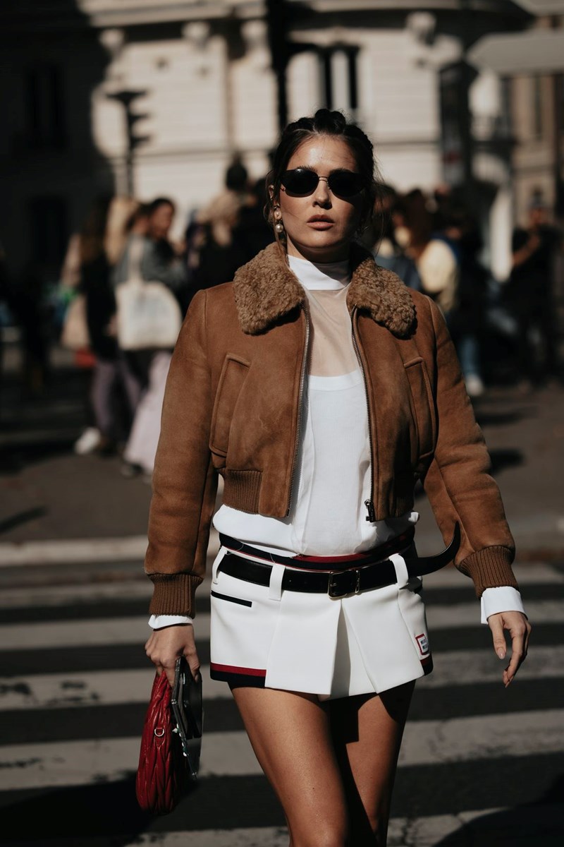 Πώς να φορέσεις το cropped δερμάτινο τζάκετ σαν rock n’ roll queen - εικόνα 6