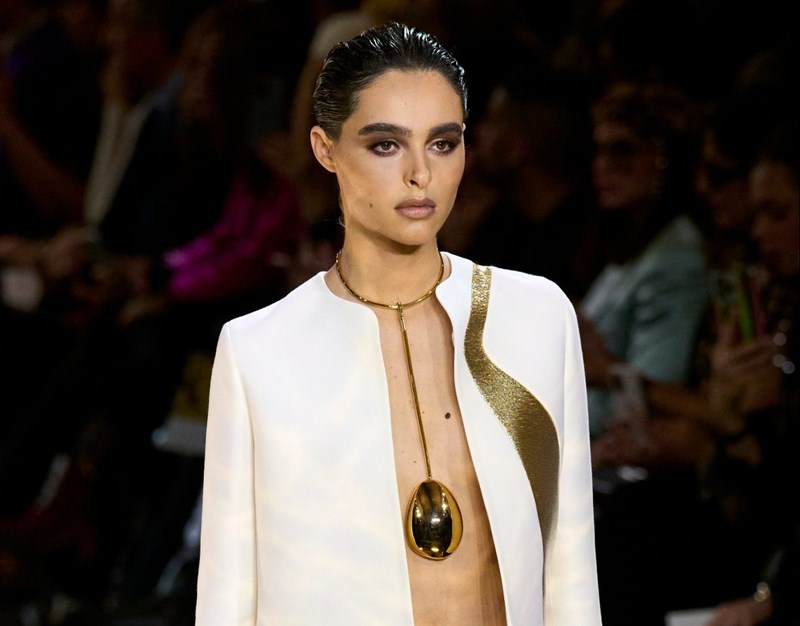 Αυτό είναι το χτένισμα που είδαμε περισσότερο στα catwalks και στο street style στην Εβδομάδα Υψηλής Ραπτικής στο Παρίσι - εικόνα 4