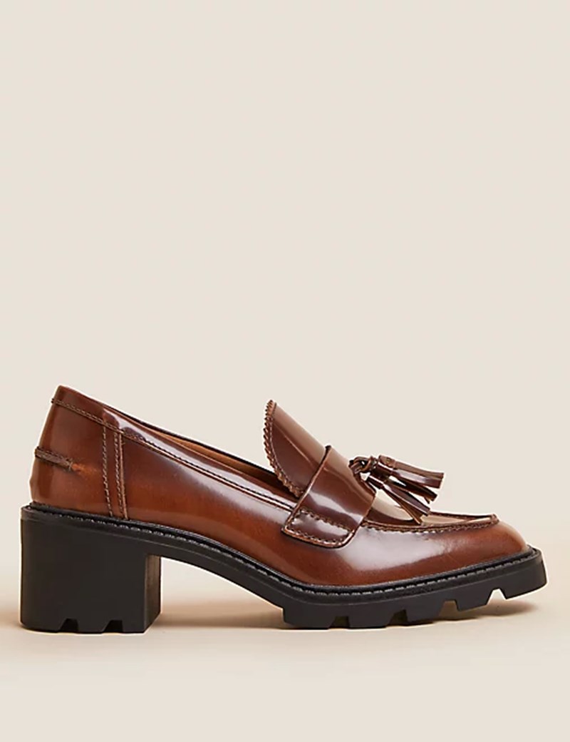 Loafers με τακούνι: Εσύ θα αγκαλιάσεις το νέο trend στο footwear; - εικόνα 1