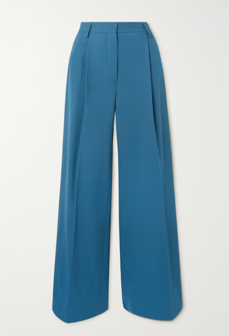 Wide - leg pants: Ακόμα ένα trend που θα λατρέψουμε το 2023 - εικόνα 3