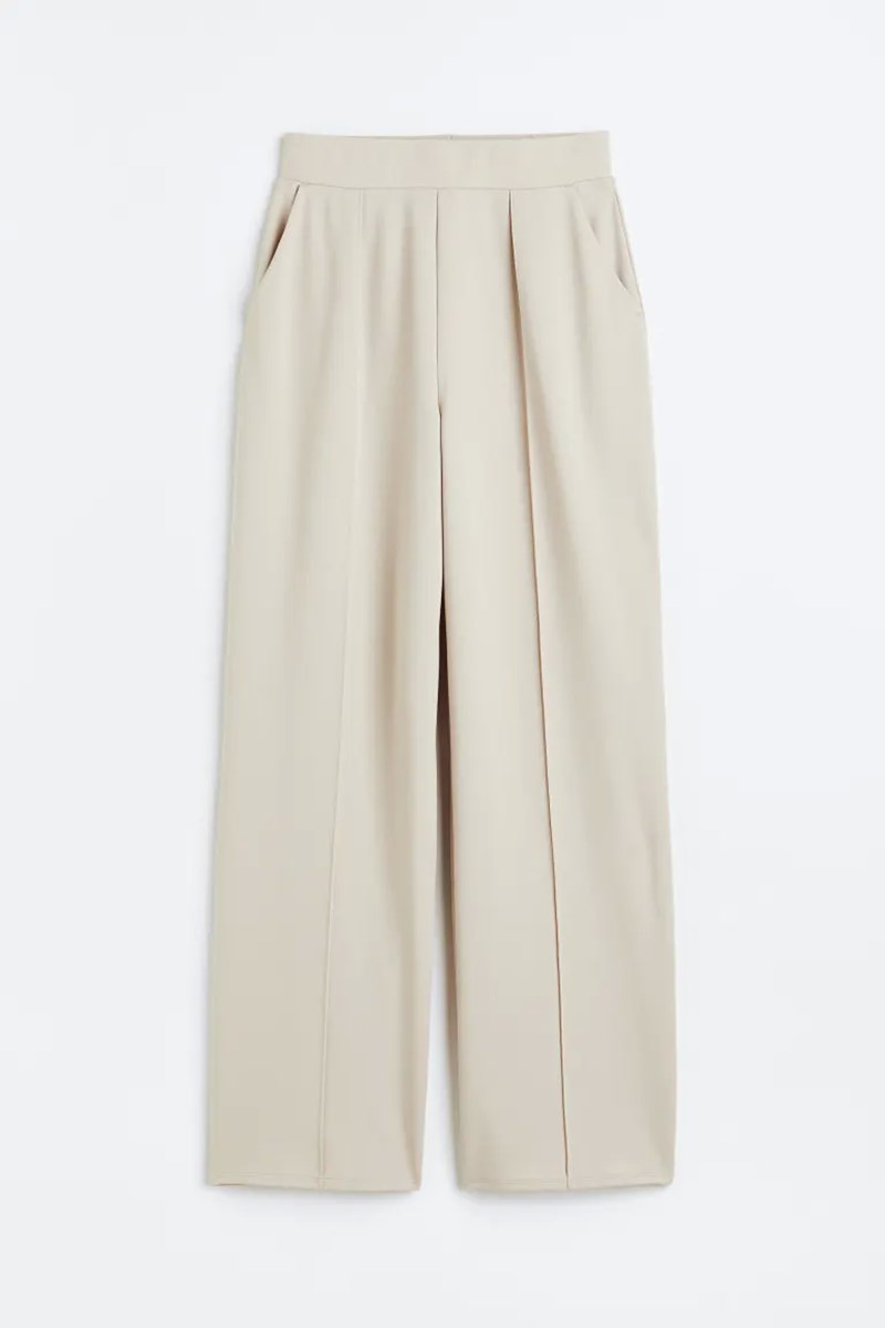Το αριστοκρατικό, ψηλόμεσο wide - leg παντελόνι που θα σε μετατρέψει σε icon κοστίζει μόλις 20 ευρώ - εικόνα 1