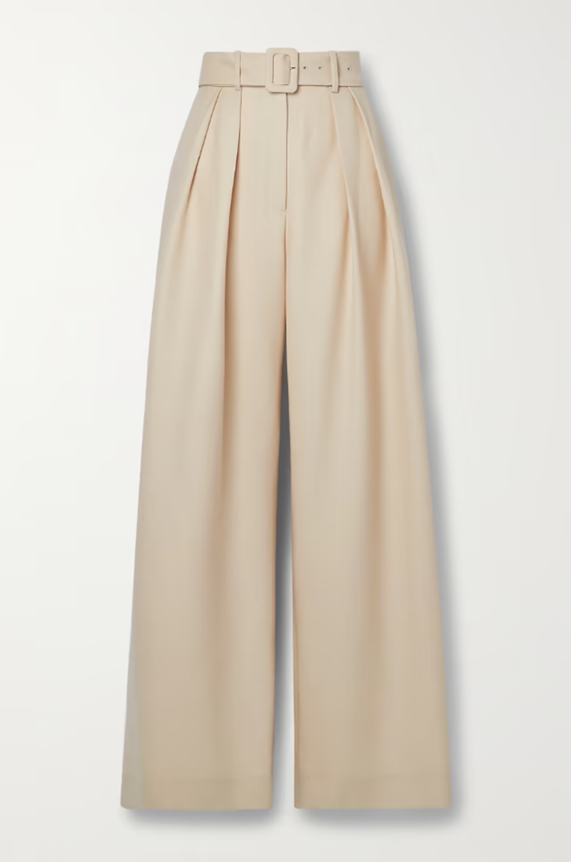 Wide - leg pants: Ακόμα ένα trend που θα λατρέψουμε το 2023 - εικόνα 2