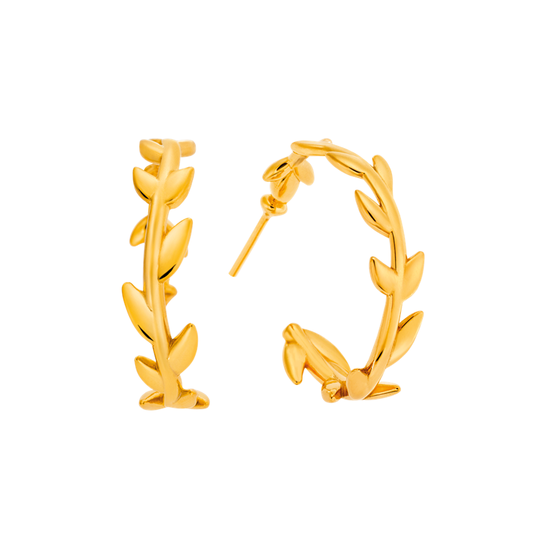 6 χρυσοί κρίκοι που αξίζει να βάλεις στη μπιζουτιέρα σου - εικόνα 4