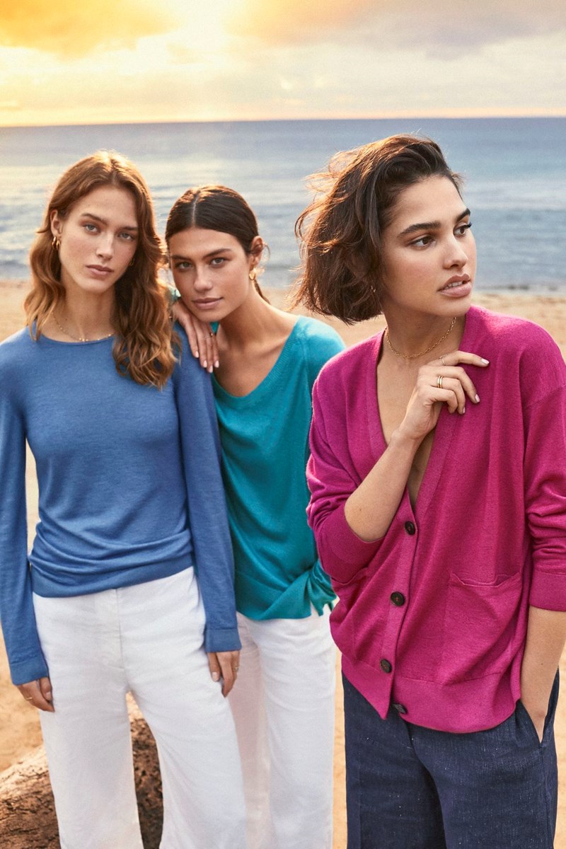 Η ελαφρότητα και απαλότητα του ultralight cashmere είναι η "καρδιά" της νέας συλλογής Falconeri SS23 - εικόνα 1