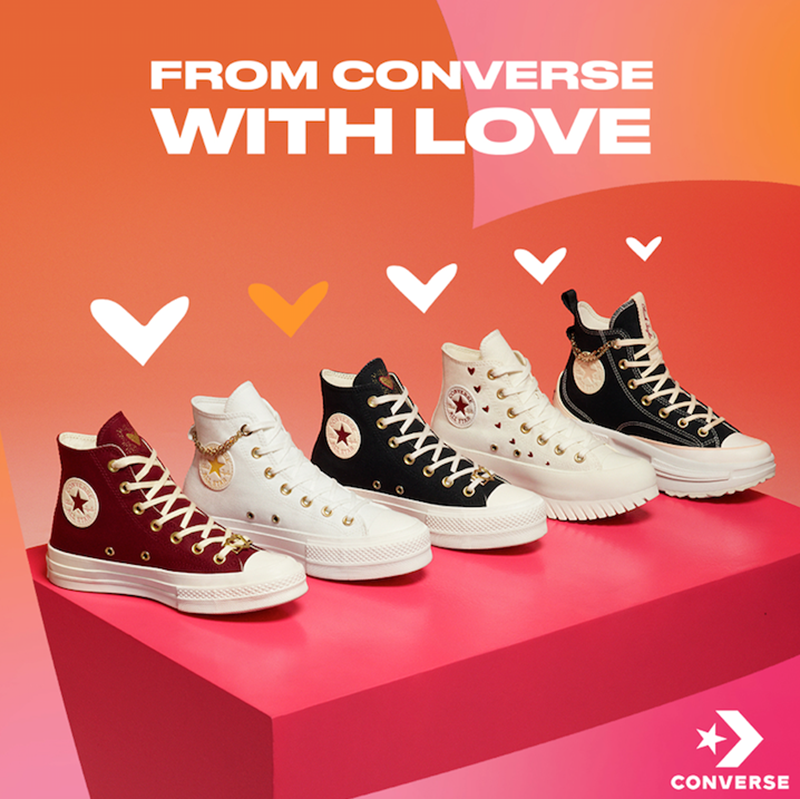 From Converse With Love: Μια συλλογή που γιορτάζει την Αγάπη. - εικόνα 4