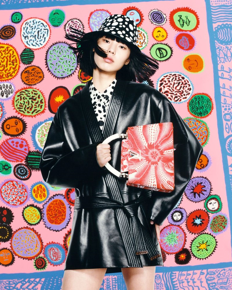 Louis Vuitton x Yayoi Kusama: Από το... πουά ως το άπειρο - εικόνα 1