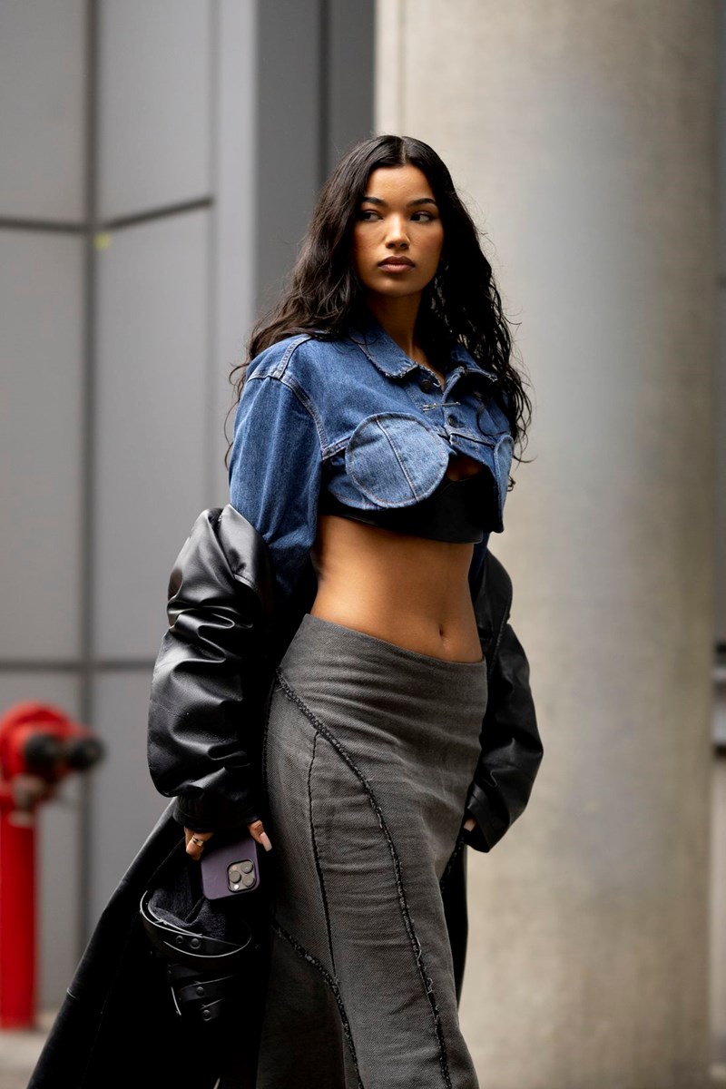 Αυτά είναι τα καλύτερα street style looks που ξεχωρίσαμε από την εβδομάδα μόδας του Λονδίνου - εικόνα 5