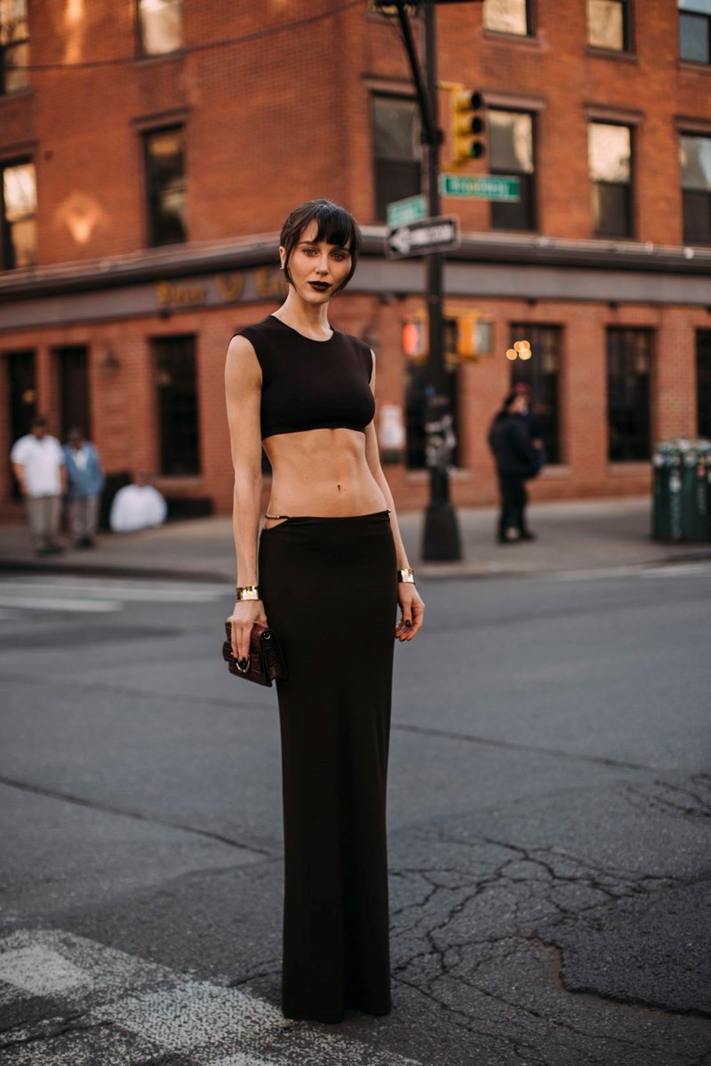 Τα καλύτερα street style looks που ξεχωρίσαμε από την εβδομάδα μόδας της Νέας Υόρκης - εικόνα 9