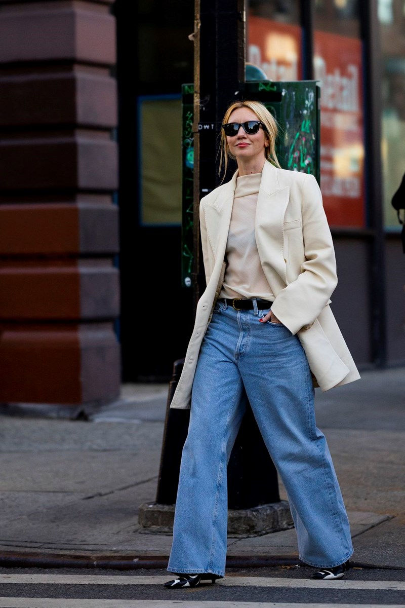 Τα καλύτερα street style looks που ξεχωρίσαμε από την εβδομάδα μόδας της Νέας Υόρκης - εικόνα 11