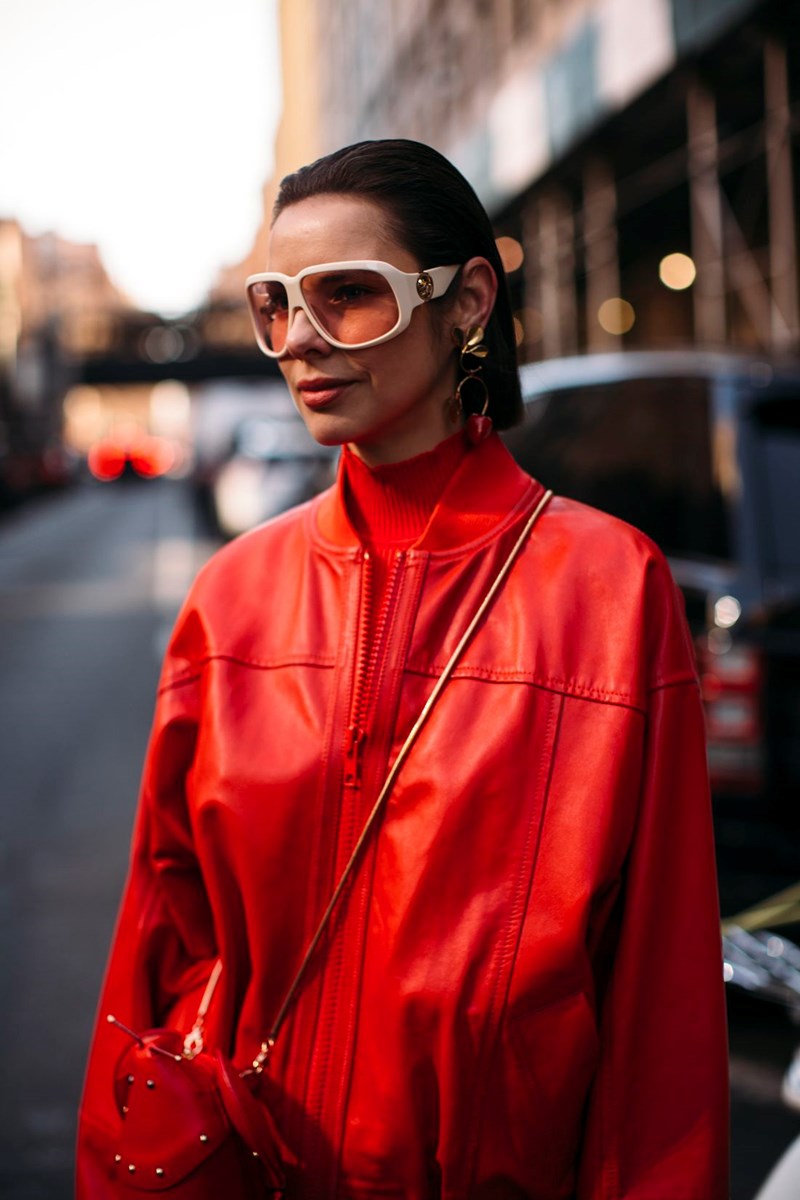 Τα καλύτερα street style looks που ξεχωρίσαμε από την εβδομάδα μόδας της Νέας Υόρκης - εικόνα 6