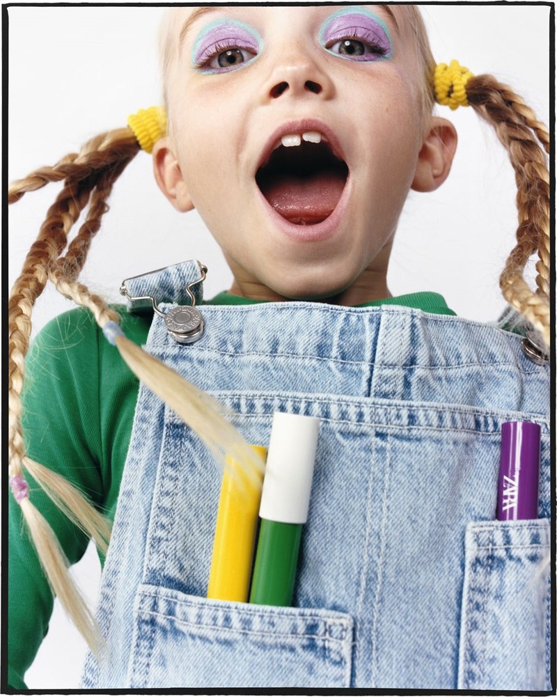 Θέλεις να γίνεις πειρατής;  Ή προτιμάς να είσαι λιοντάρι;  Μπορείς να είσαι ό,τι θέλεις, με τη νέα σειρά ZARA mini artist. - εικόνα 2