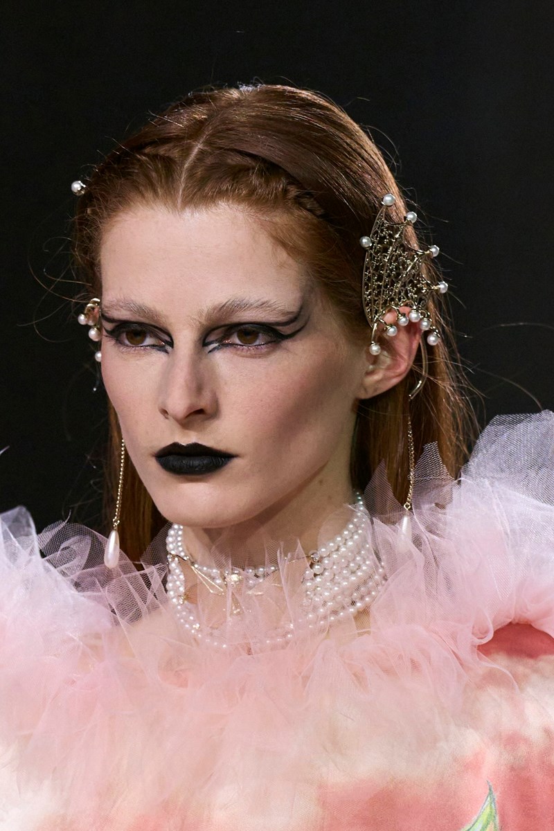 New York Fashion Week FW 23: Τα beauty looks που ξεχωρίσαμε από την Εβδομάδα Μόδας της Νέα Υόρκης - εικόνα 3