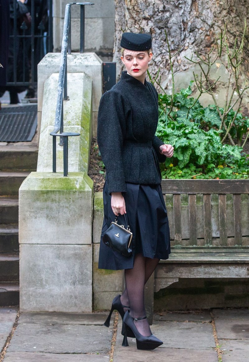 Οι απροσδόκητες εμφανίσεις των celebrities που παρευρέθηκαν στο "punk" μνημόσυνο της Vivienne Westwood - εικόνα 6