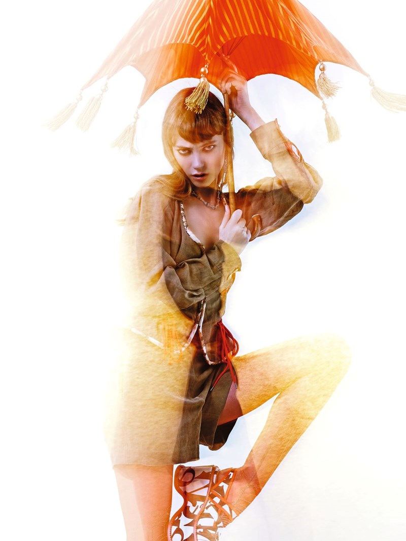 Το ELLE φωτογραφίζει αποκλειστικά την SS2023 συλλογή της Vivienne Westwood - εικόνα 7