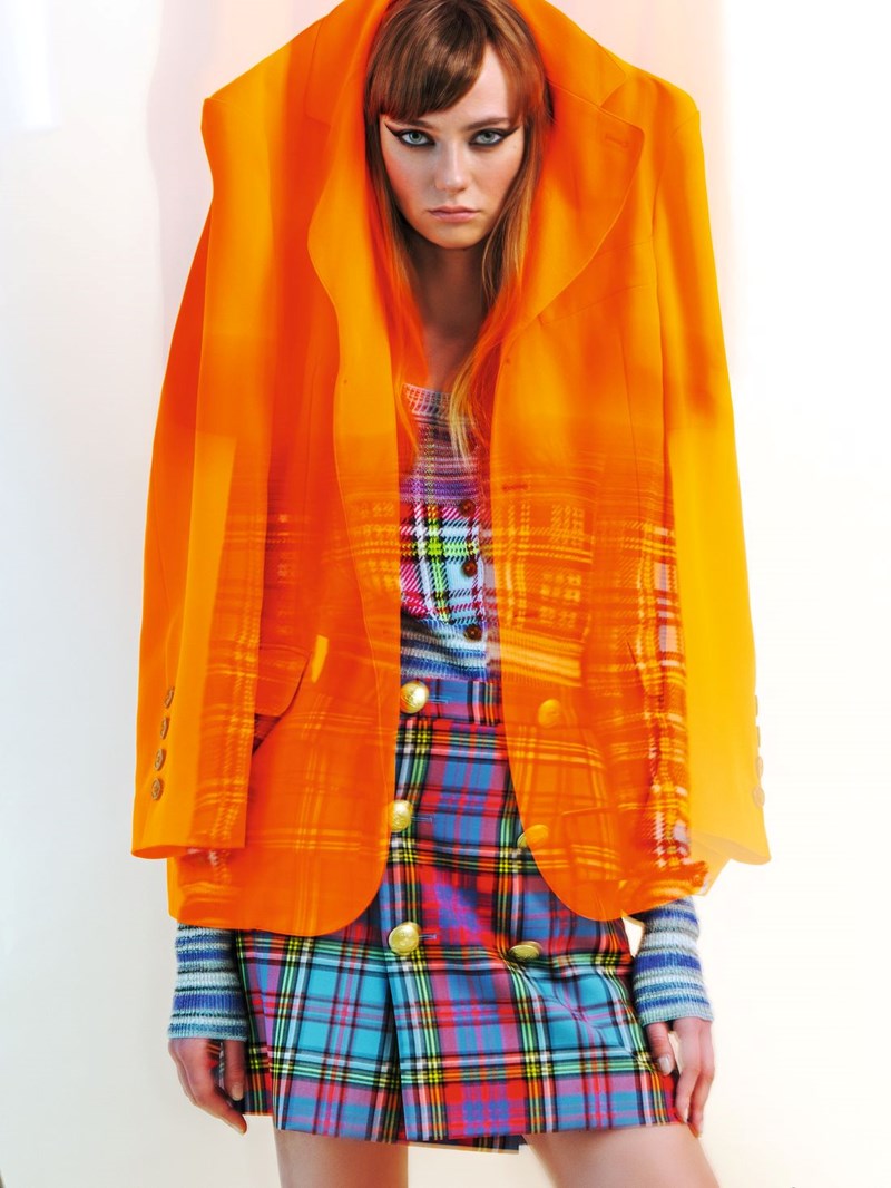 Το ELLE φωτογραφίζει αποκλειστικά την SS2023 συλλογή της Vivienne Westwood - εικόνα 6