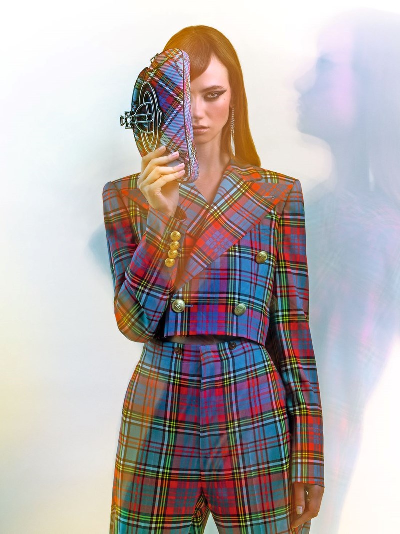 Το ELLE φωτογραφίζει αποκλειστικά την SS2023 συλλογή της Vivienne Westwood - εικόνα 8