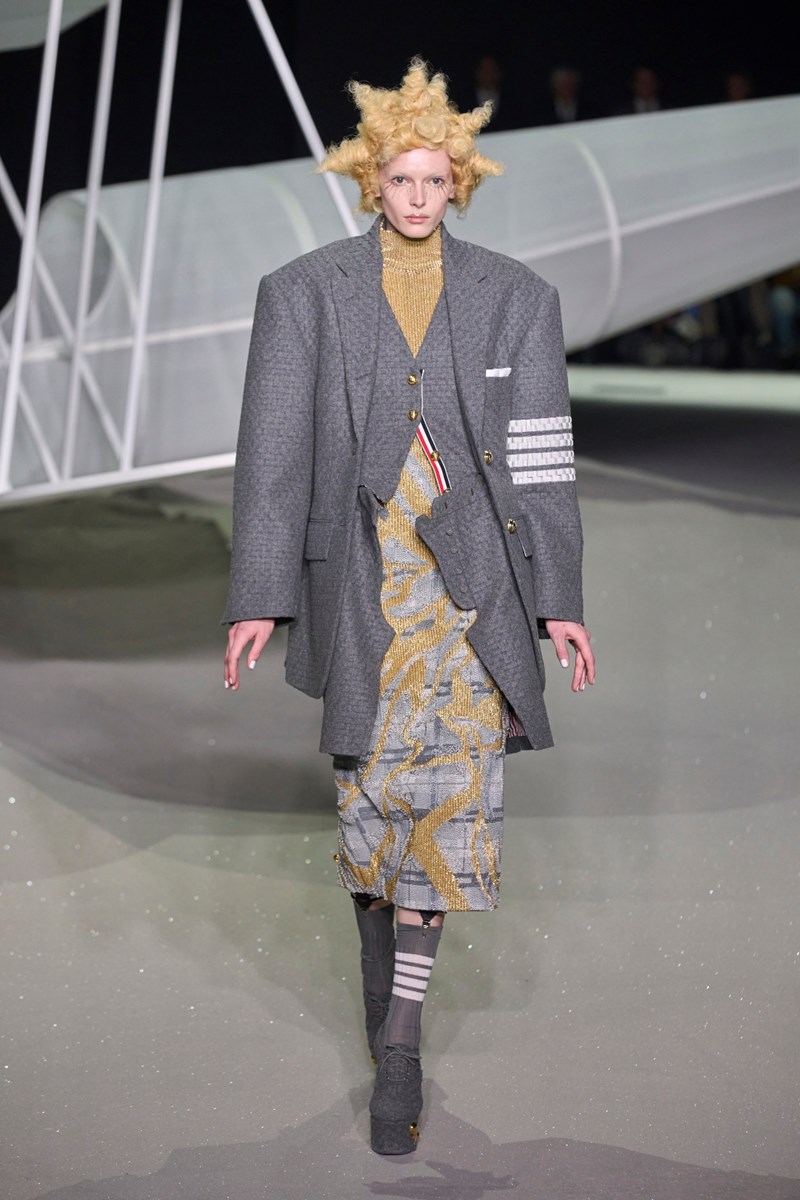 Αυτά είναι τα καλύτερα looks από τα catwalks της εβδομάδας μόδας της Νέας Υόρκης για τη σεζόν FW23 - εικόνα 8