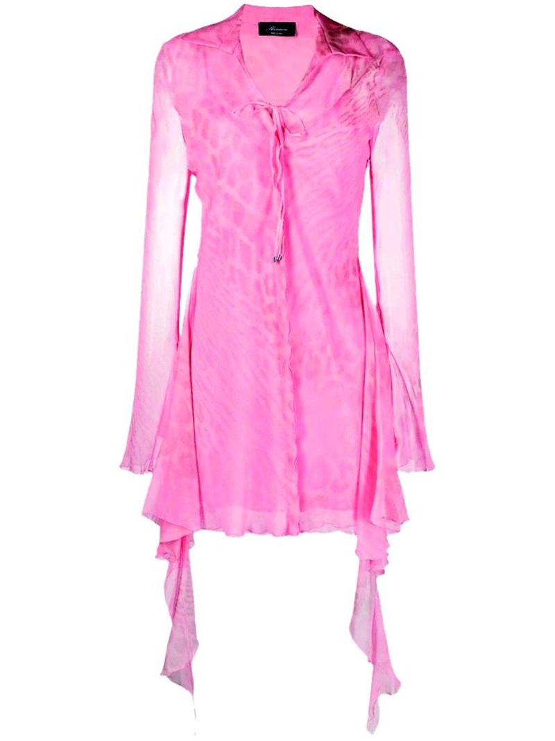 Θαλάσσια πλάσματα: Τα φορέματα που μας θυμίζουν τις αιθέριες κινήσεις πλασμάτων που ζουν κάτω απ' το νερό - εικόνα 1