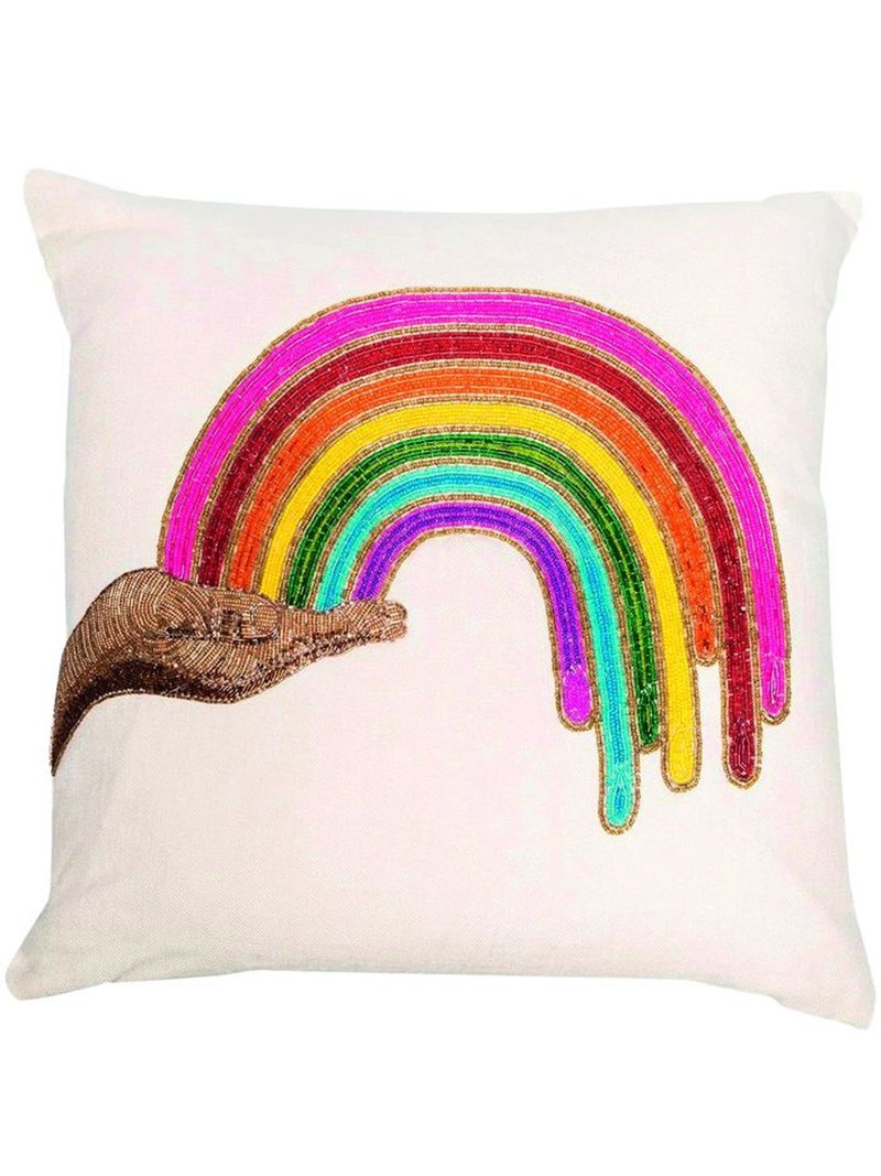 Rainbow euphoria: Οι ρίγες του ουράνιου τόξου τυλίγουν φορέματα, πλεκτά και αξεσουάρ - εικόνα 6