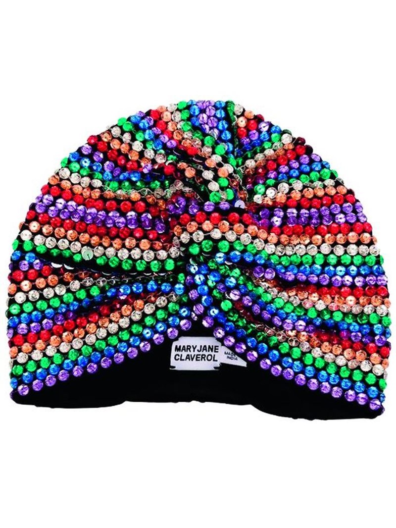 Rainbow euphoria: Οι ρίγες του ουράνιου τόξου τυλίγουν φορέματα, πλεκτά και αξεσουάρ - εικόνα 10