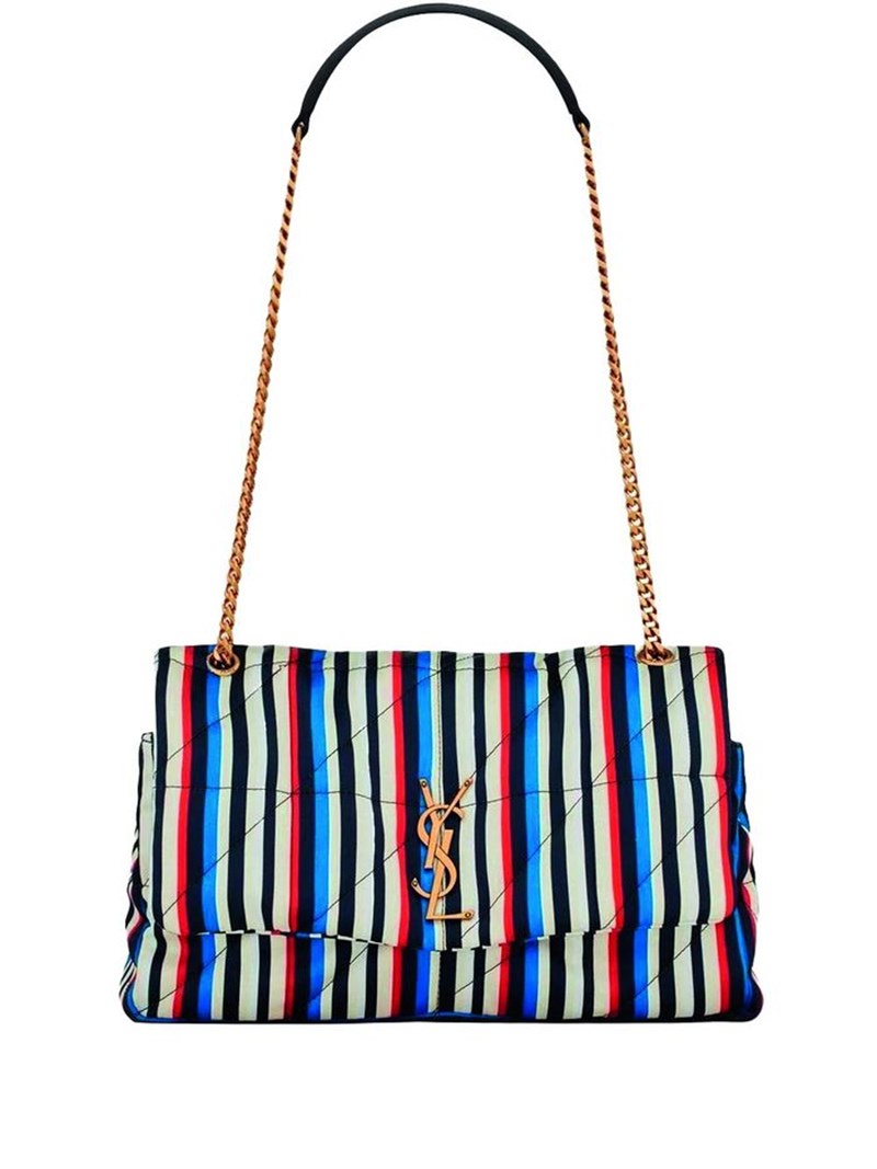 Rainbow euphoria: Οι ρίγες του ουράνιου τόξου τυλίγουν φορέματα, πλεκτά και αξεσουάρ - εικόνα 14