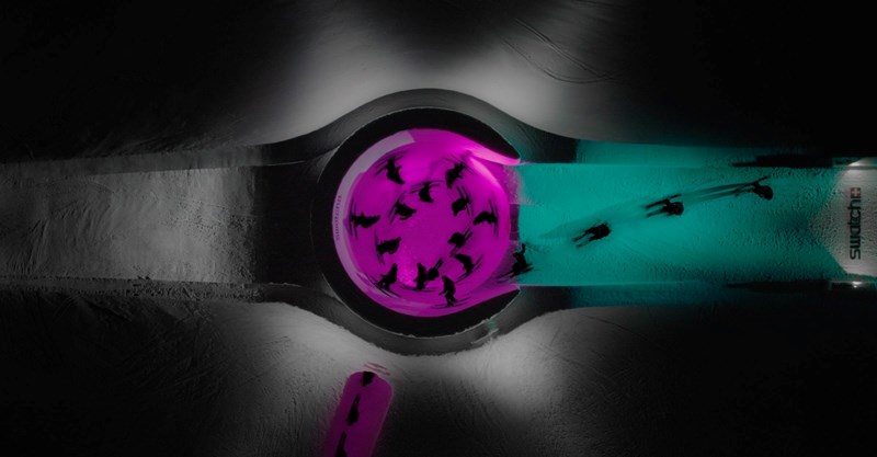 H Swatch στις Ελβετικές Πλαγιές, ως βασικός χορηγός του Swatch Nines 2023 - εικόνα 2